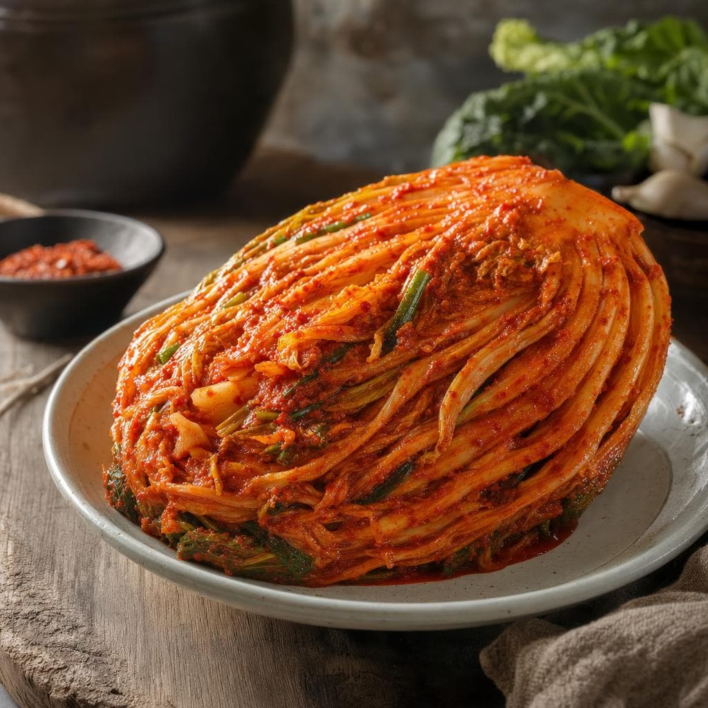 맛있는 경상도식 매운 배추김치 국산 배추 주문 시 생산 수제 김치(포기)